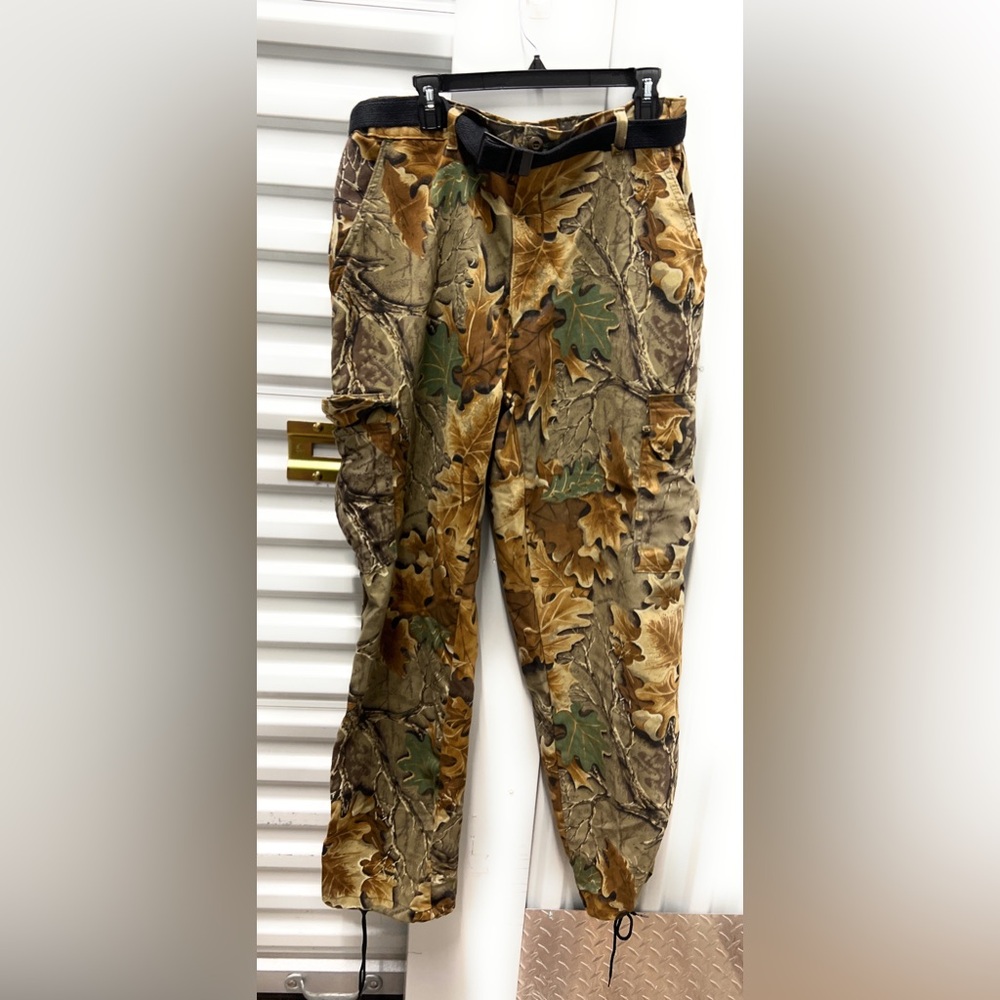 Spartan Outdoors Mens Realtree Camo Baggy Cargo Pants Hunting 40